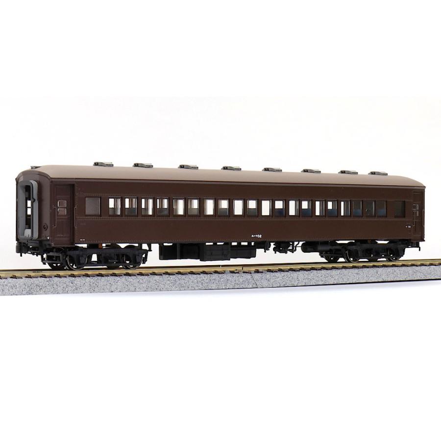 スハフ32形 丸屋根 ぶどう色2号 原型扉 【天賞堂・57058】