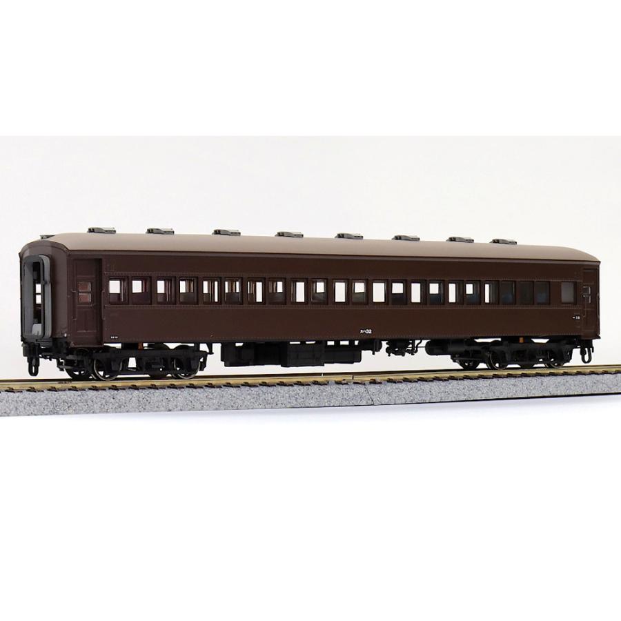 スハ32形2000番代 （EG） 丸屋根 ぶどう2号 正本扉 【天賞堂・57059】 その他鉄道模型-模型、プラモデル