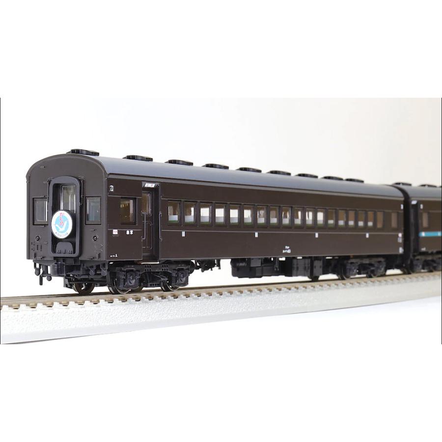 特急「かもめ」客車 （スハ44 マシ49形時代） 9輌セット 【天賞堂・57077】 | 