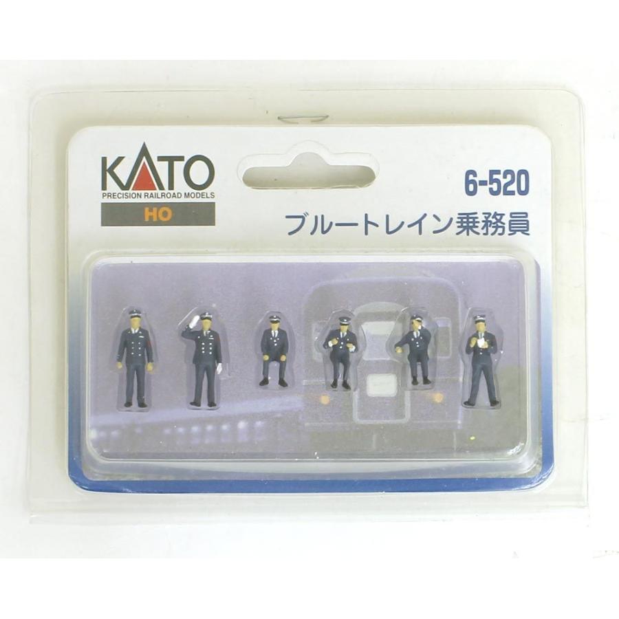カトー（KATO） ブルートレイン乗務員 【KATO・HO・6-520】 : ミッド