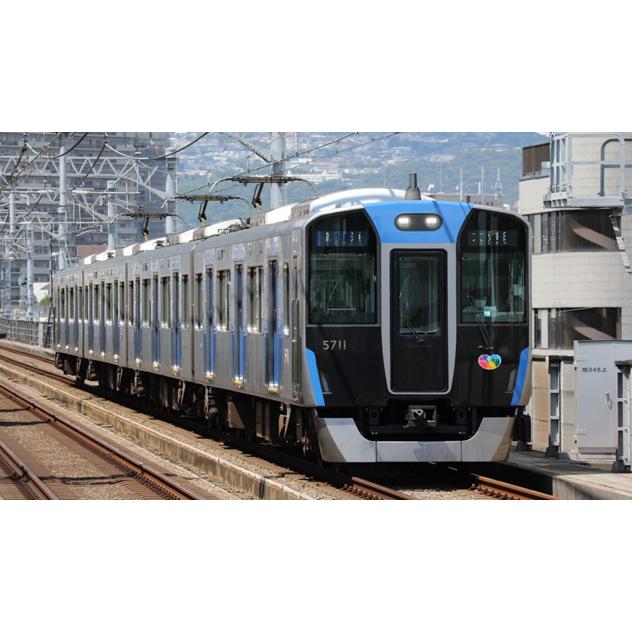 ポポンデッタ 阪神5700系5701編成登場時4両セット ポポンデッタ 阪神5700系5701編成登場時4両セット