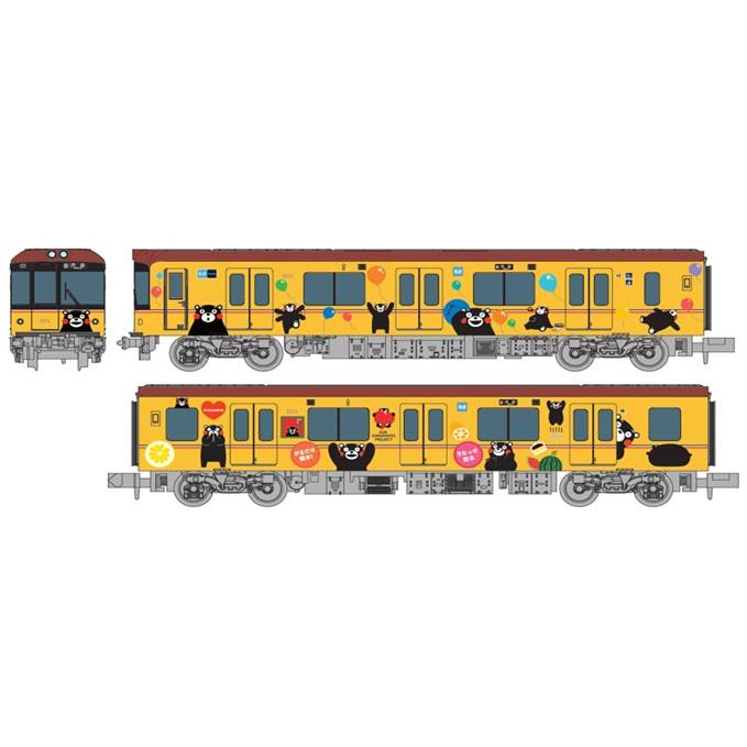 ポポンデッタ 東京メトロ銀座線1000系くまモンラッピング6両セット