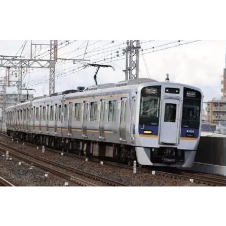 ポポンデッタ 南海8300系 初期車4両 ポポンデッタ 南海8300系南海線（初期車入）8両セット 【ポポンデッタ