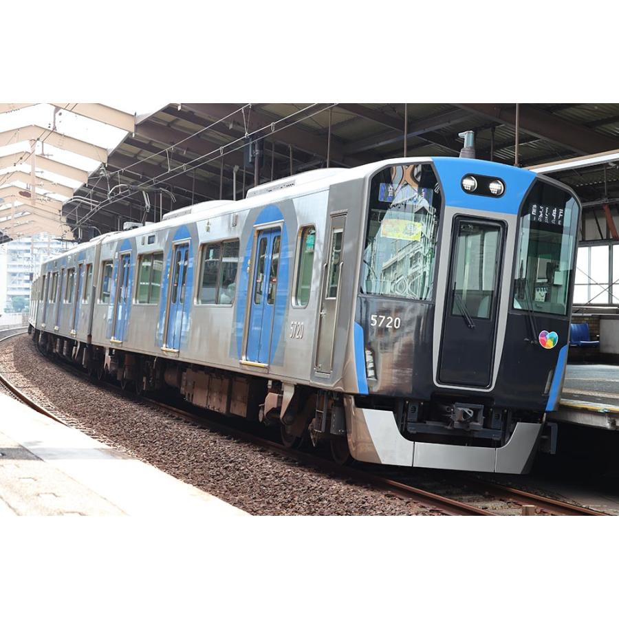 ポポンデッタ 阪神5700系（側面上部車番付） 4両セット 【ポポンデッタ