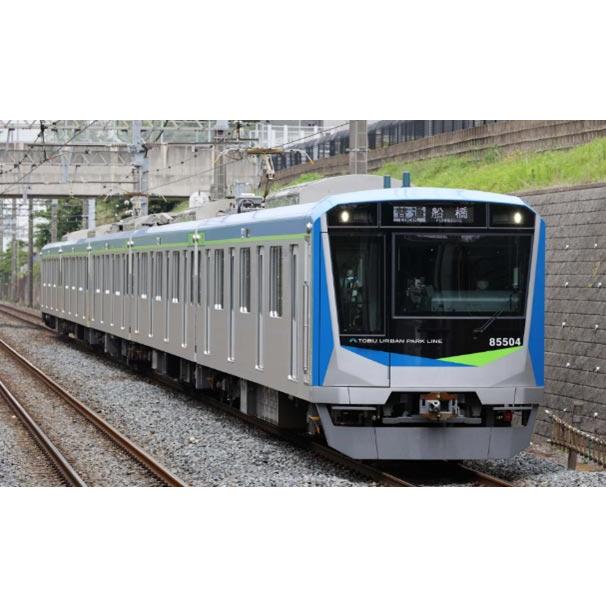 ※新製品 10月発売※ 東武80000系5両セット 【ポポンデッタ・6122】 | ポポンデッタ