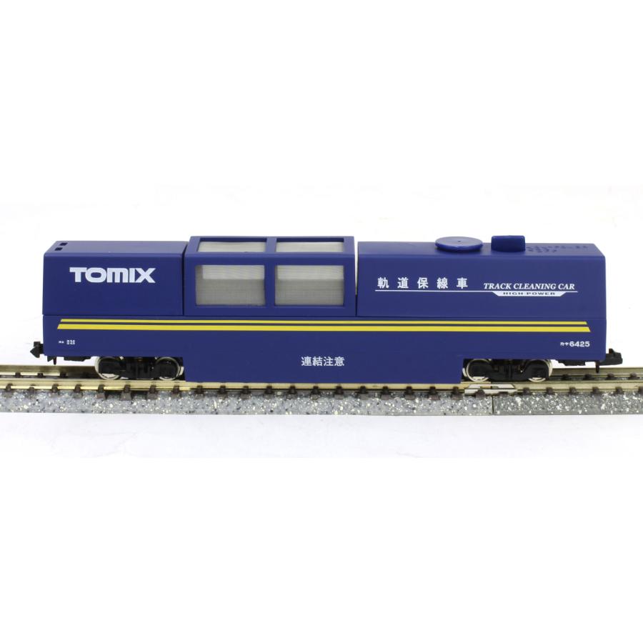 トミックス マルチレールクリーニングカー（青） 【TOMIX・6425