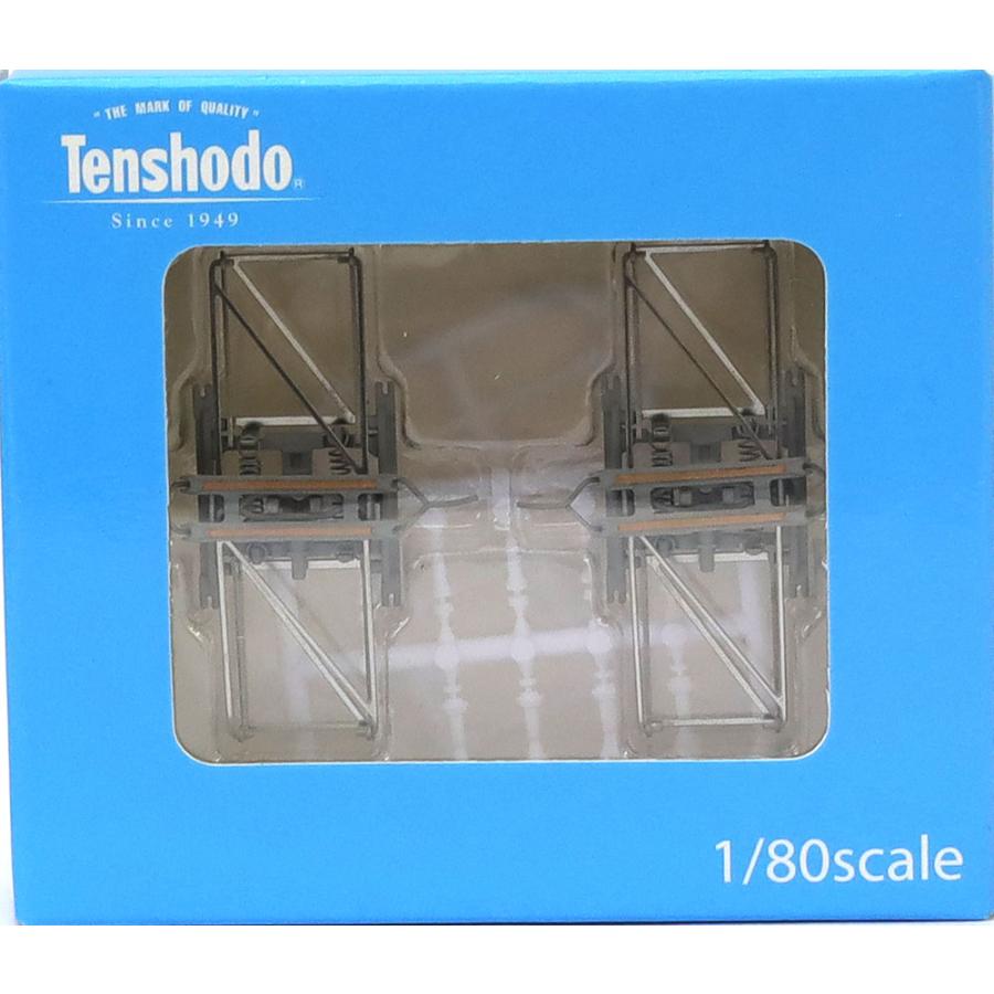 PT44形パンタグラフ 2個セット （T-Evo対応） 【天賞堂・69003】 |  | 06