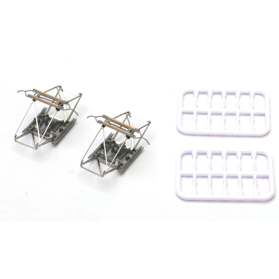 PT44形パンタグラフ 2個セット （T-Evo対応） 【天賞堂・69003】 |  | 05