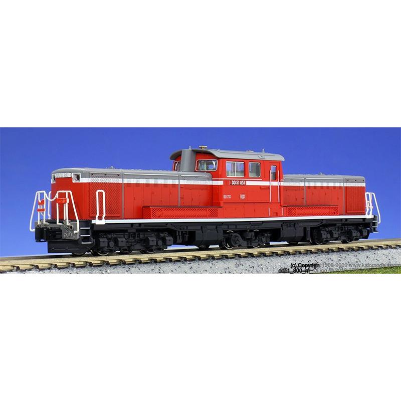 カトー（KATO） DD51 800番台 【KATO・7008-6】 : ミッドナイン - 通販