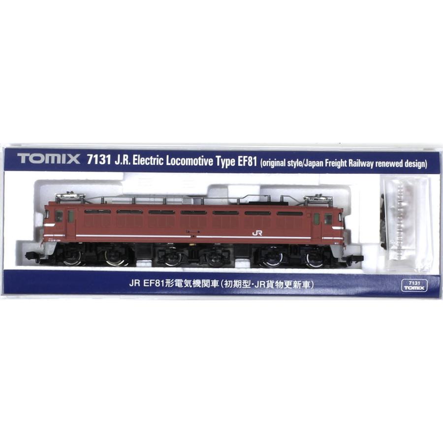 EF81形（初期型 JR貨物更新車） 【TOMIX・7131T】｜mid-9｜07