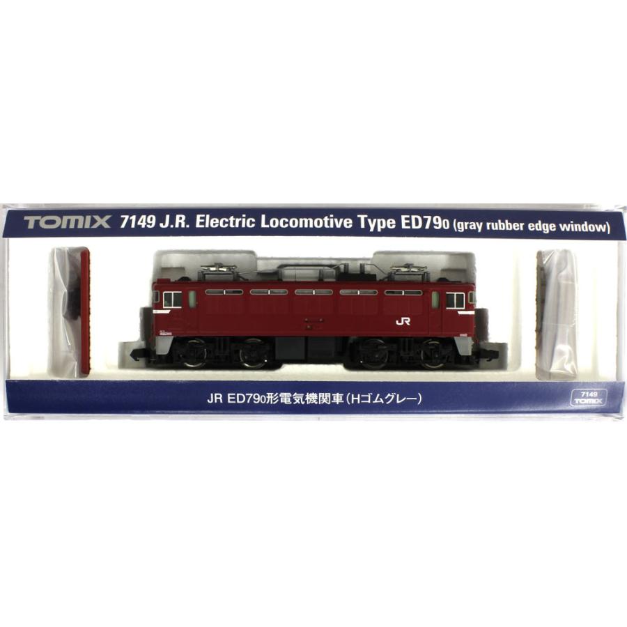 トミックス ED79-0形（Hゴムグレー） 【TOMIX・7149T】 : ミッドナイン
