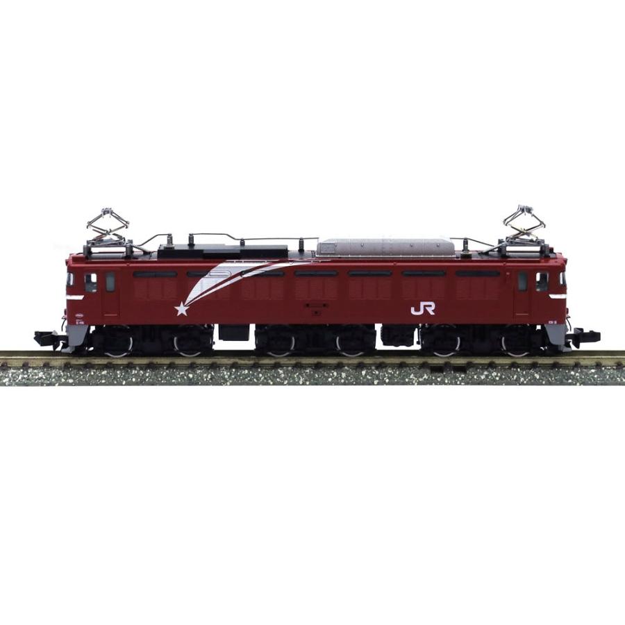 模型・プラモデル TOMIX 7174 JR EF81 電気機関車北斗星色 EF81-98