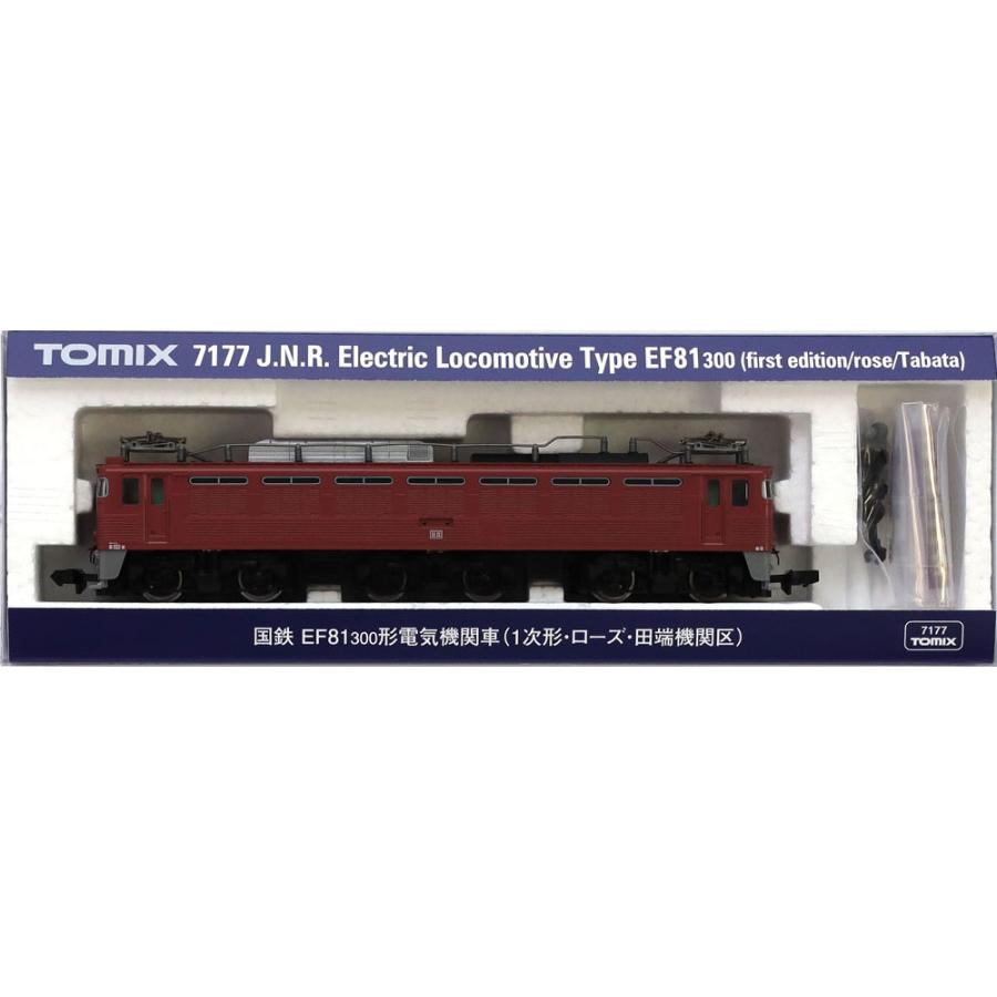 トミックス EF81-300形（1次形 ローズ 田端機関区） 【TOMIX・7177