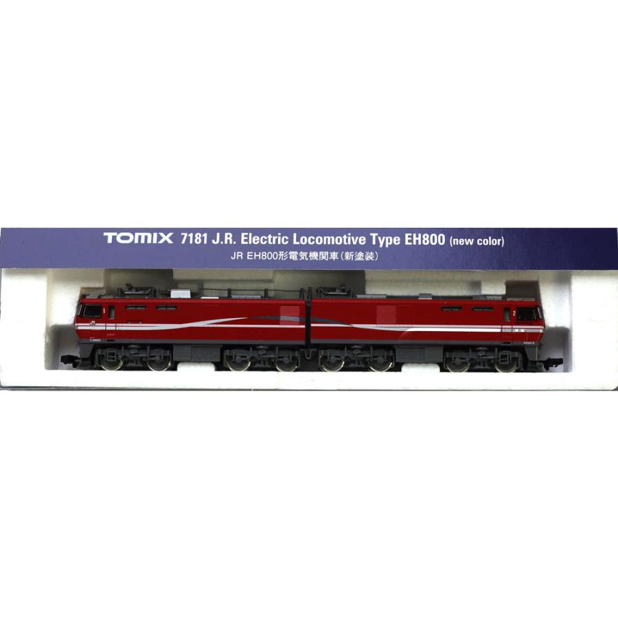 TOMIX 7181 JR EH800形電気機関車(新塗装) トミックス EH800形(新塗装) 【TOMIX・7181】 : ミッドナイン - 通販