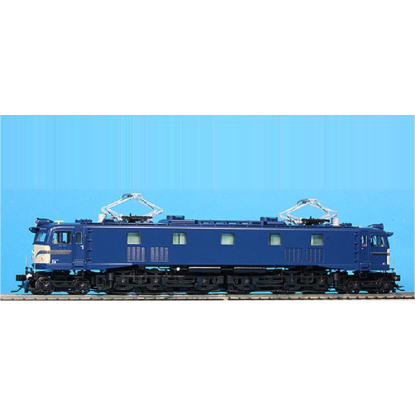 EF58形 大窓 つらら切有 青/クリーム ビニロックフィルター カンタム システム搭載 【天賞堂・72025】 | 