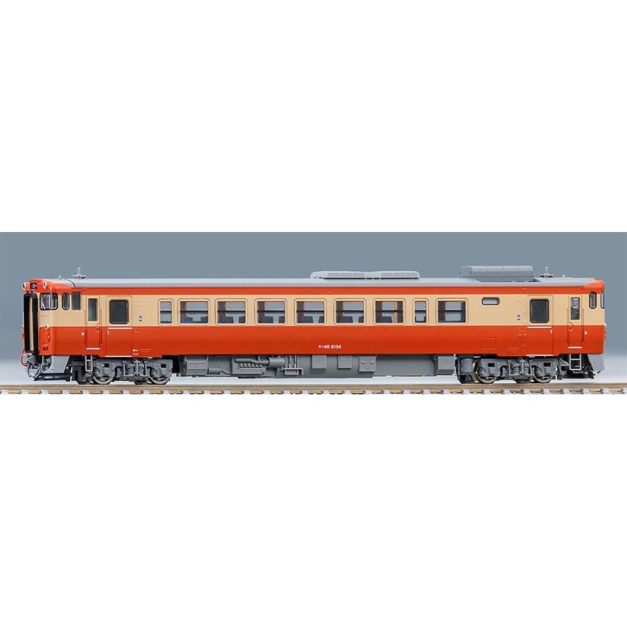 トミックス キハ40-2000形（JR西日本更新車 2134番 ノスタルジー