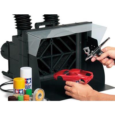 タミヤ スプレーワーク HG トリガーエアーブラシ (カップ一体型) 模型