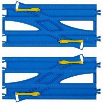 R-24　複線わたりポイントレール 【タカラトミー 759089】 | タカラトミー