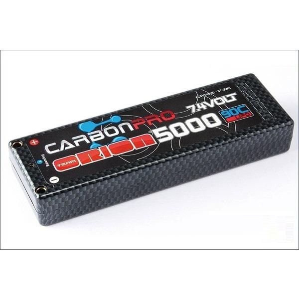 【売れ筋】 ORI14043 カーボンプロLiPo5000(90C/7.4V/角) ラジコンパーツ、アクセサリー