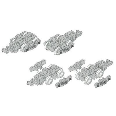 Bトレインショーティー専用　走行台車F（貨物列車用） 【バンダイ・778192】 | トミックス