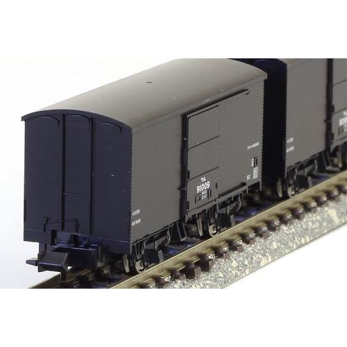 KATO 貨車 8029 ワム90000 2両・8025ワラ1×3両 カトー（KATO） ワム90000 【KATO・8029】 : ミッドナイン - 通販