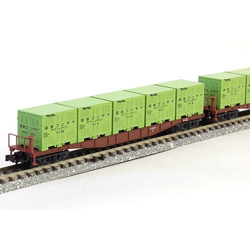 カトー（KATO） コキ5500 通風コンテナ積載（2両入） 【KATO・8059-1