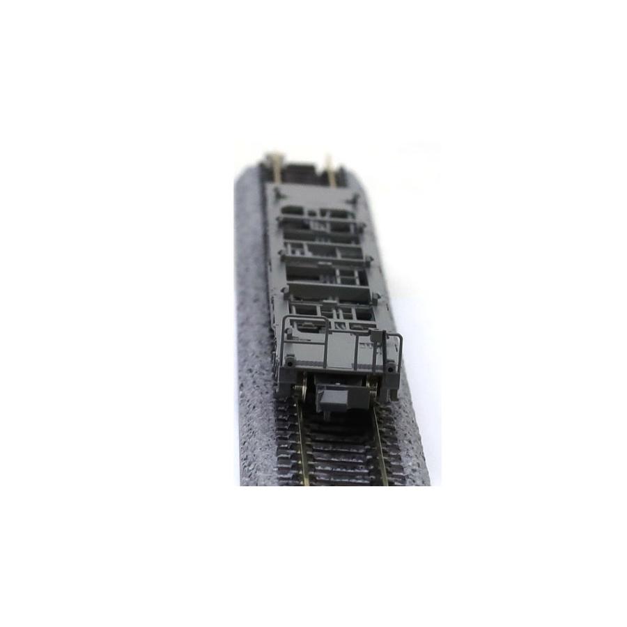 カトー（KATO） コキ107(JRFマークなし テールライト付) コンテナ無