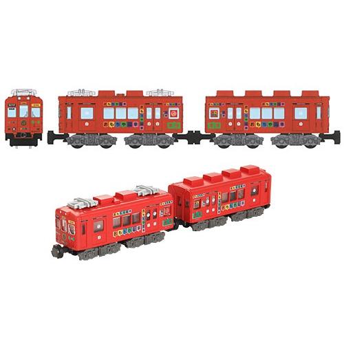 和歌山電鉄2270系 おもちゃ電車 特殊印刷済み 2両セット バンダイ ミッドナイン 通販 Yahoo ショッピング