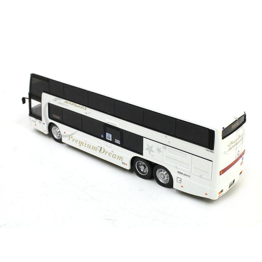 JRバス関東　三菱エアロキング「プレミア　ドリーム号」白カラー JRバス関東 三菱エアロキング「プレミア ドリーム号」白カラー