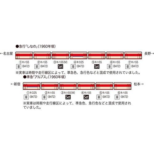 キハ26（初期急行色・一段窓）（T）   【TOMIX・8471】 | トミックス | 02