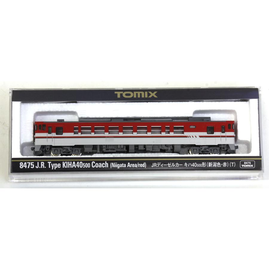 キハ40-500（新潟色・赤）（T） 【TOMIX・8475】 | トミックス
