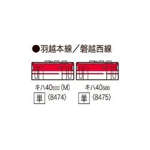 キハ40-500（新潟色・赤）（T） 【TOMIX・8475】 | トミックス | 02