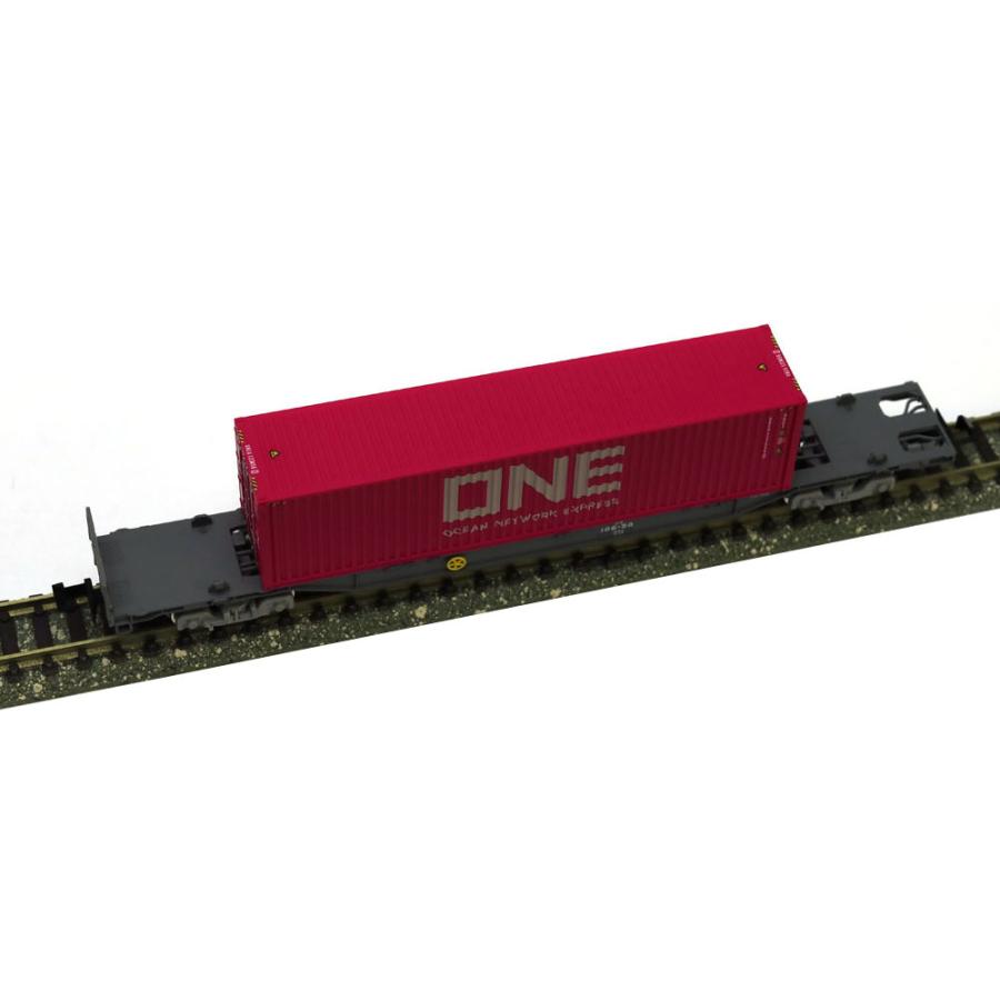 トミックス コキ106形（前期型・新塗装・ONEコンテナ付