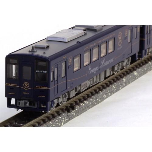 新品未使用  92190TOMIX肥薩おれんじ鉄道 100形 おれんじ食堂 トミックス 肥薩おれんじ鉄道 HSOR-100形(おれんじ食堂） 2両セット