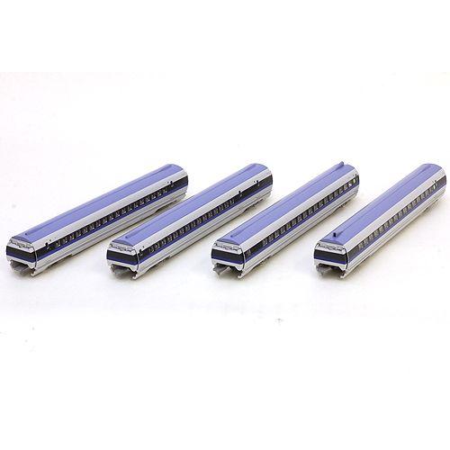 500系東海道・山陽新幹線（のぞみ） 4両増結セットB 【TOMIX・92308 