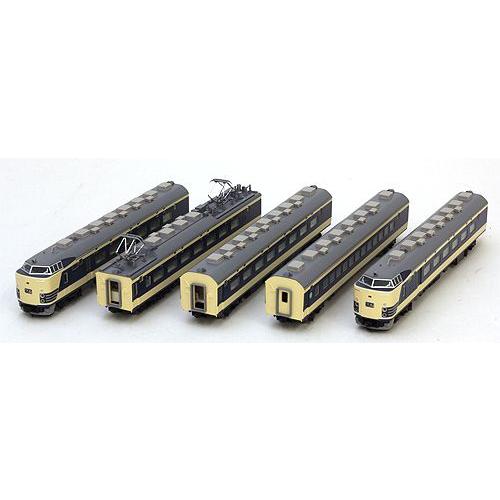 トミックス 国鉄583系特急電車 5両基本セットA 【TOMIX・92325 トミックス 国鉄583系特急電車 5両基本セットA 【TOMIX・92325