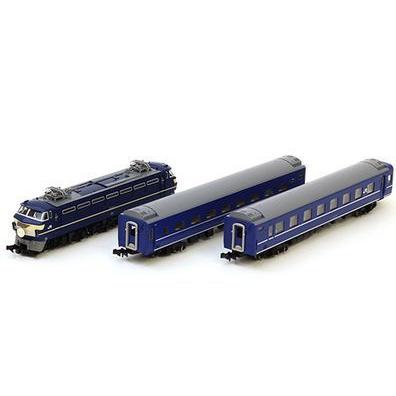 トミックス EF66ブルートレイン 3両セット 【TOMIX・92332 トミックス EF66ブルートレイン 3両セット 【TOMIX・92332