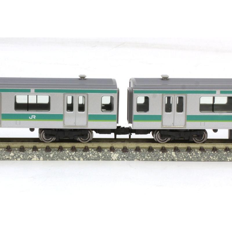 トミックス E231系通勤電車（常盤線） 5両基本セット 【TOMIX・92339