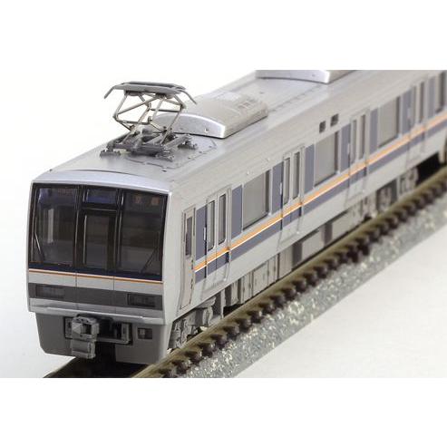 トミックス 207-1000系通勤電車（新塗装） 4両基本セット 【TOMIX