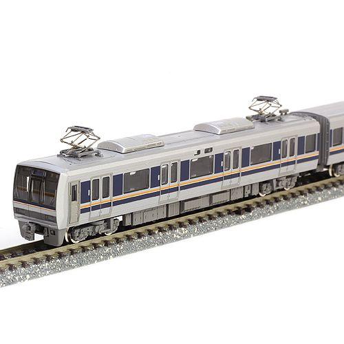 トミックス 207-1000系通勤電車（新塗装） 4両基本セット 【TOMIX