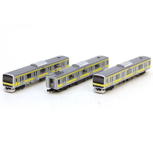 トミックス E231系通勤電車(総武線) 3両基本セット 【TOMIX トミックス E231系通勤電車(総武線) 3両基本セット 【TOMIX