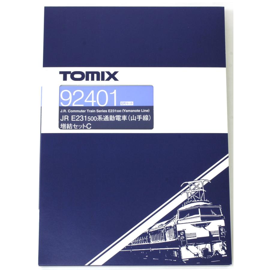 kon様 トミックス E231-500系通勤電車(山手線) 6両増結セットC 【TOMIX
