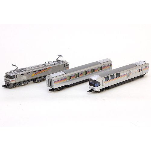 トミックス EF510形&E26系(寝台特急カシオペア) 3両基本 トミックス EF510形&E26系(寝台特急カシオペア) 3両基本