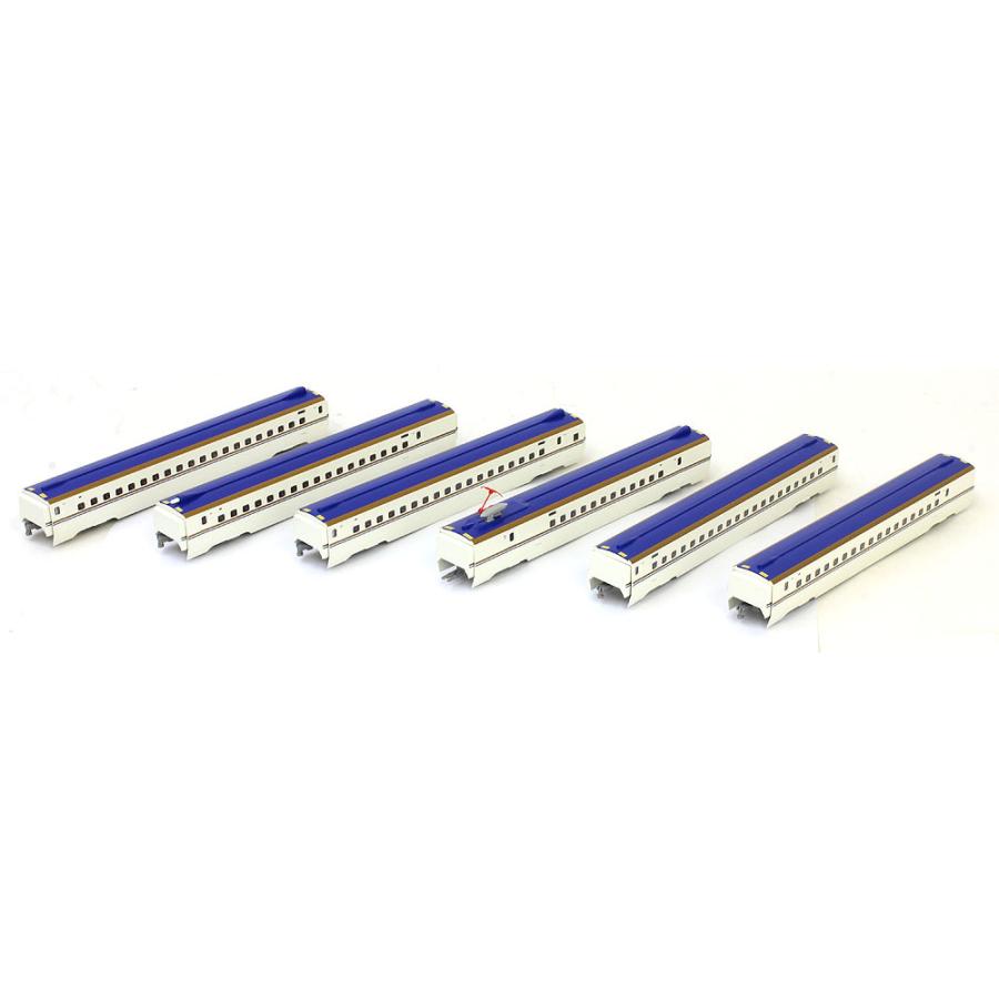 トミックス E7系北陸新幹線 増結6両セットB 【TOMIX・92532】 : ミッド
