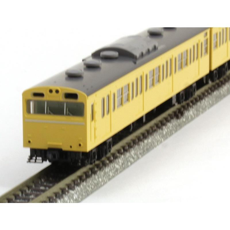 103系通勤電車(高運転台ATC車・カナリア)基本セット　（4両）    【TOMIX・92543】 | トミックス