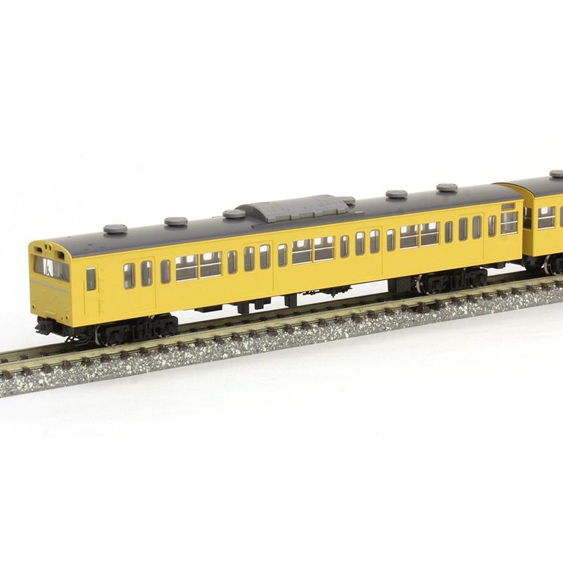 103系通勤電車(高運転台ATC車・カナリア)基本セット　（4両）    【TOMIX・92543】 | トミックス | 02