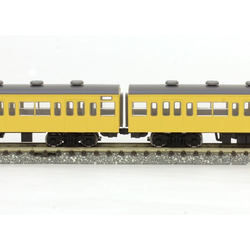 103系通勤電車(高運転台ATC車・カナリア)基本セット　（4両）    【TOMIX・92543】 | トミックス | 04