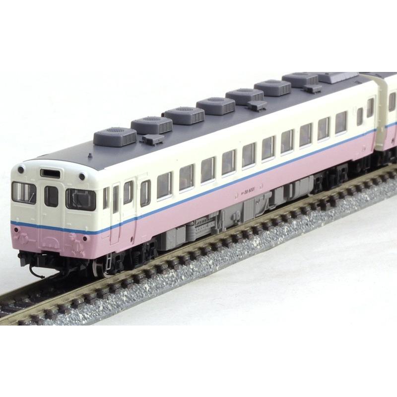 TOMIX 92583＋92584 キハ58 急行たかやま フル編成