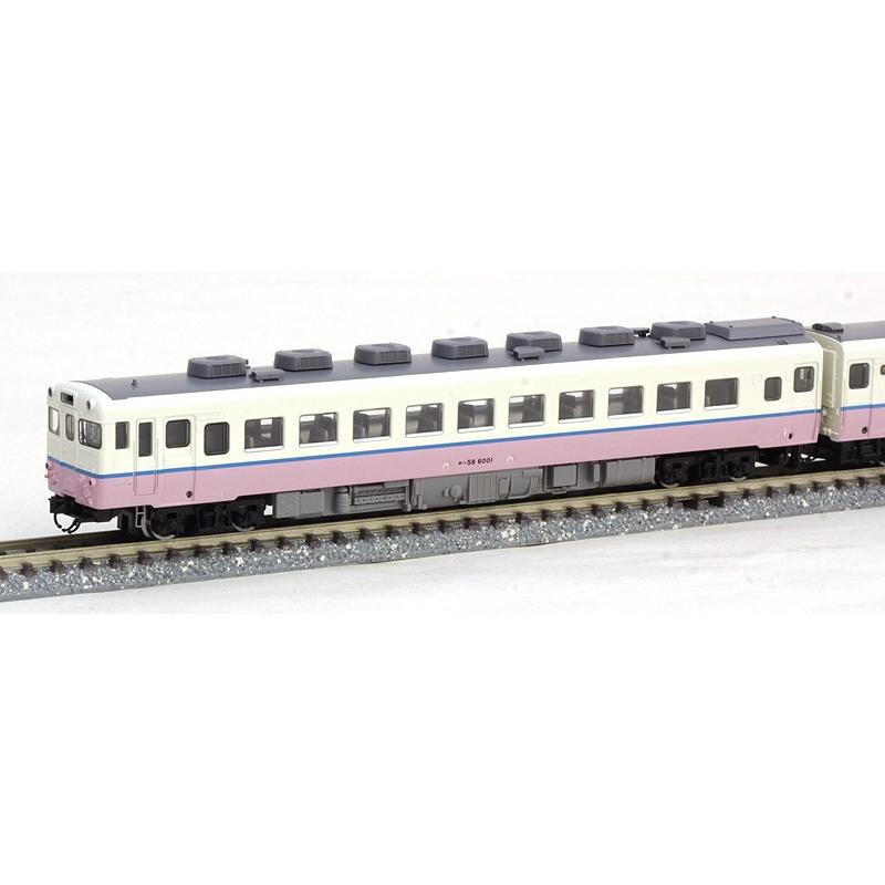 キハ58系急行ディーゼルカー（たかやま）基本セット　（4両）  【TOMIX・92583】 | トミックス | 01