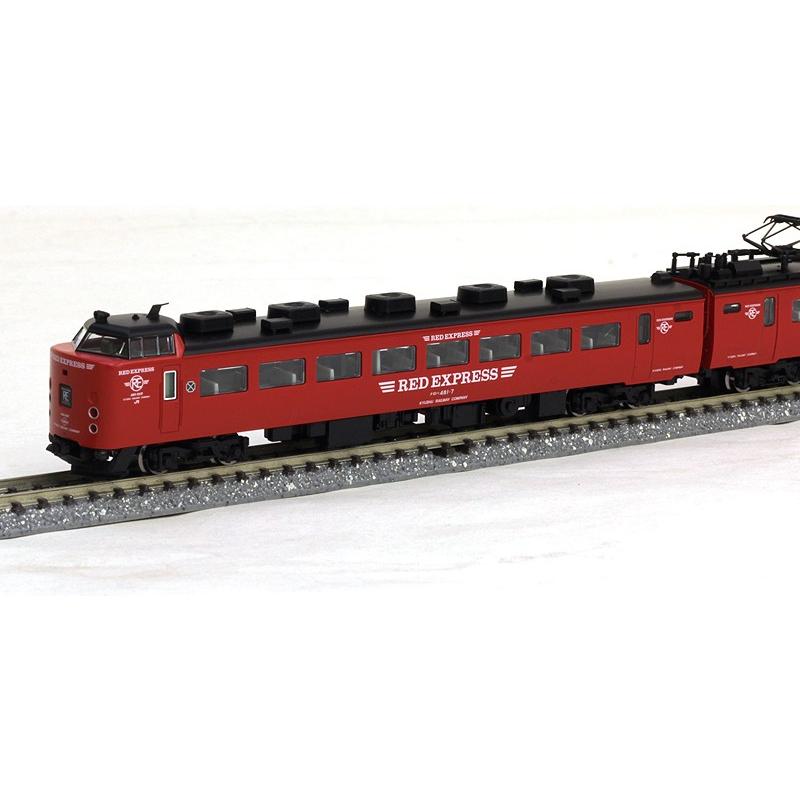 485系特急電車(Dk16編成・RED EXPRESS)セット (5両) 【TOMIX 485系特急電車(Dk16編成・RED EXPRESS)セット (5両) 【TOMIX